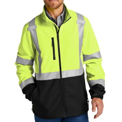 Ansi 107 Class 3 Soft Shell Jacket Thumbnail