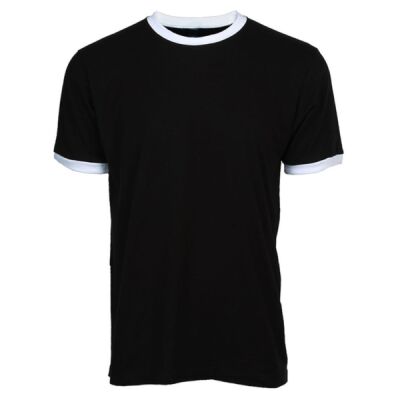 Unisex Fine Jersey Ringer T-Shirt Thumbnail