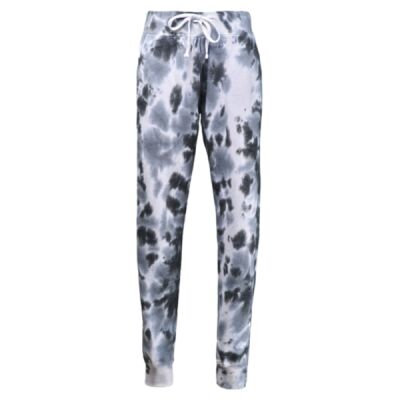 Unisex Tie-Dyed Fleece Joggers Thumbnail