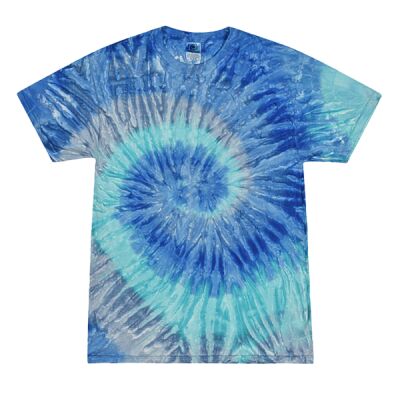 Youth Multi-Color Tie-Dyed T-Shirt Thumbnail