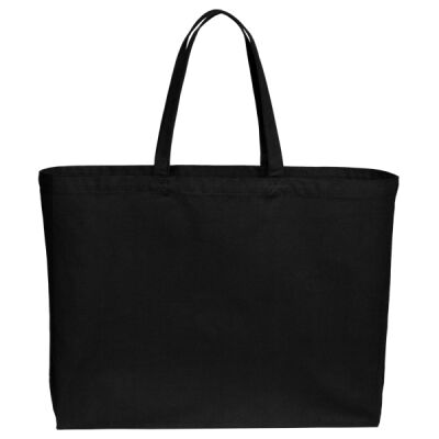 Cotton Canvas Jumbo Tote Thumbnail