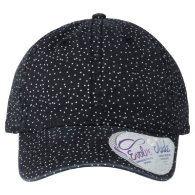 Women's Garment-Washed Fashion Print Cap Thumbnail