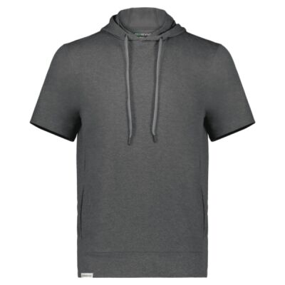 Youth Eco Revive™ Ventura Soft Knit Short Sleeve Hooded Sweatshirt Thumbnail
