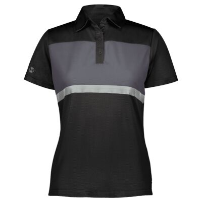 Ladies Prism Bold Polo Thumbnail