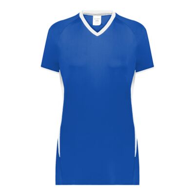Ladies Cutter+ V-Neck Jersey Thumbnail