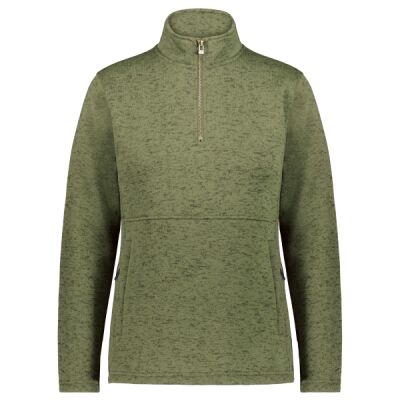 Ladies Alpine Sweater Fleece 1/4 Zip Pullover Thumbnail