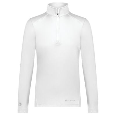 Ladies 1/4 Zip Pullover Powered by Coolcore(r) Thumbnail
