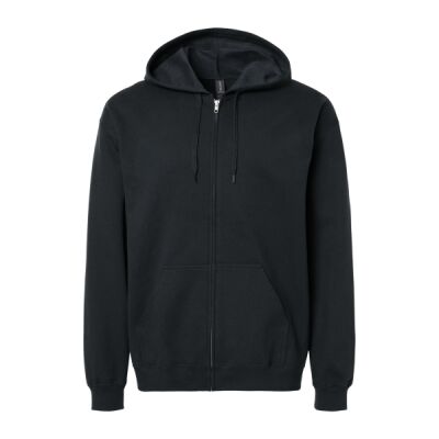 Unisex Softstyle® Full-Zip Hooded Sweatshirt Thumbnail