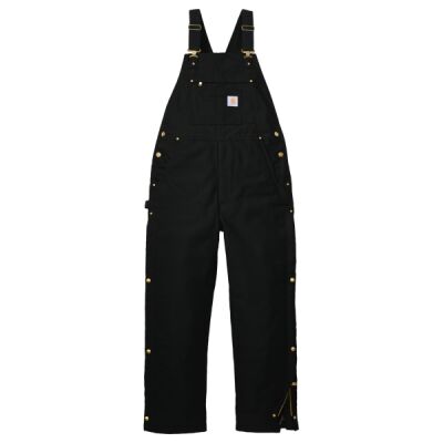 Firm Duck Insulated Bib Overalls Thumbnail