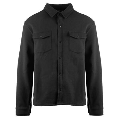 Men's Fleece Snap Jacket Thumbnail