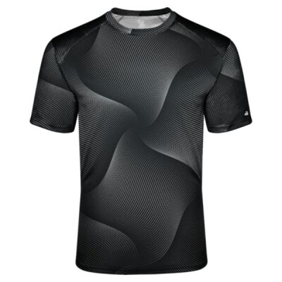 Unisex Warp T-Shirt Thumbnail