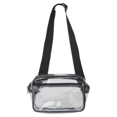 Clear Stadium 2-Pocket Fanny Pack/Crossbody Bag Thumbnail