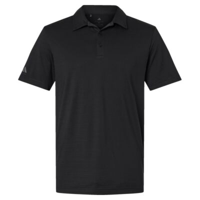 Men's Textured Stripe Polo Thumbnail