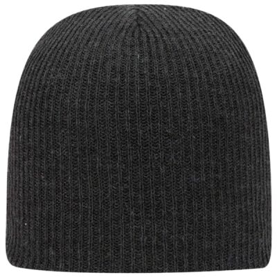 OTTO CAP® 9 1/2" Premium Rib Knit Beanie Thumbnail