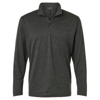 Men's Pro-Lock Performance Mélange Quarter-Zip Pullover Thumbnail