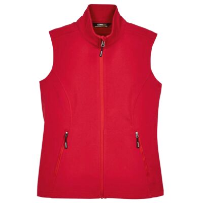 Women's Cruise Two-Layer Fleece Bonded Soft Shell Vest Thumbnail