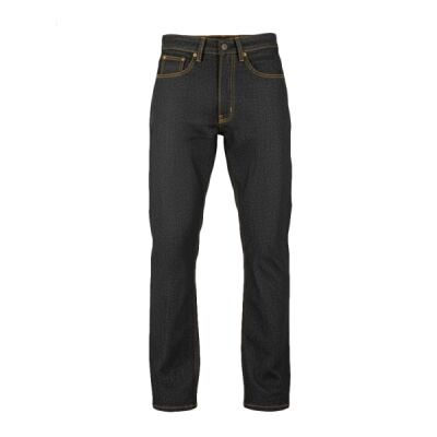 Unisex Raw Denim Straight-Leg Jean Pants Thumbnail