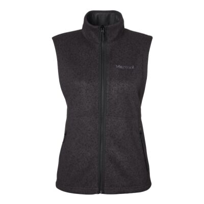 Women's Drop Line Fleece Vest Thumbnail
