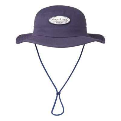Surf Patch Canvas Bucket Hat Thumbnail