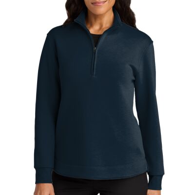 Women's Wearever Signature Double Pique 1/4 Zip Thumbnail