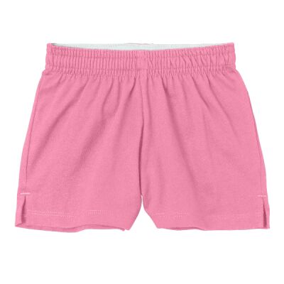 Girls Jersey Knit Squad Short Thumbnail