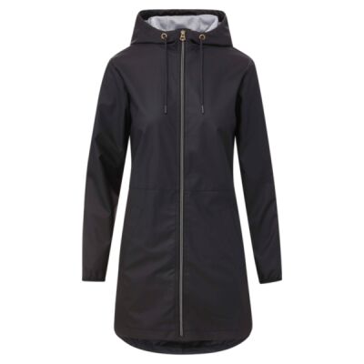 Women's Vintage Hooded Rain Jacket Thumbnail