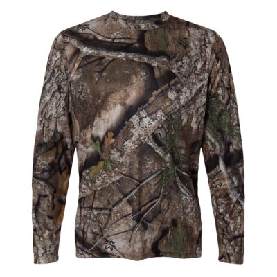 Unisex Realtree® Performance Long Sleeve T-Shirt Thumbnail