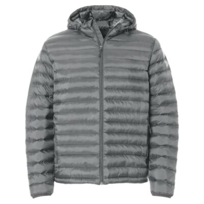 Men's Lightweight Poly-filled Hooded Puffer Jacket Thumbnail