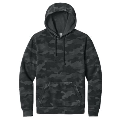 Wash Camo Fleece Hoodie Thumbnail