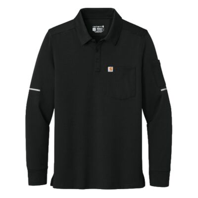 FLD & Rscu Long Sleeve Polo Thumbnail