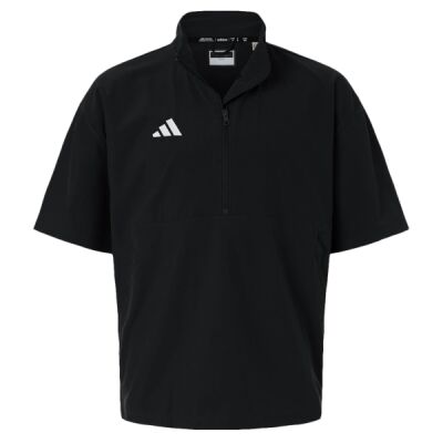 Men's Short Sleeve Quarter-Zip Pullover Thumbnail