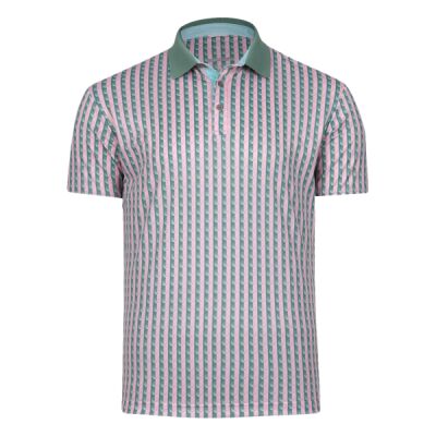 Men's Greens Piqué Polo Thumbnail