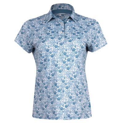 Women's Melissa Piqué Polo Thumbnail