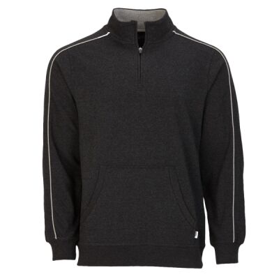 Men's French Terry Quarter-Zip Pullover Thumbnail