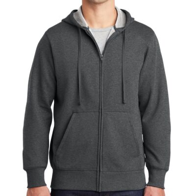Full Zip Hooded Sweatshirt Thumbnail