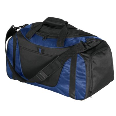 Small Two Tone Duffel Thumbnail