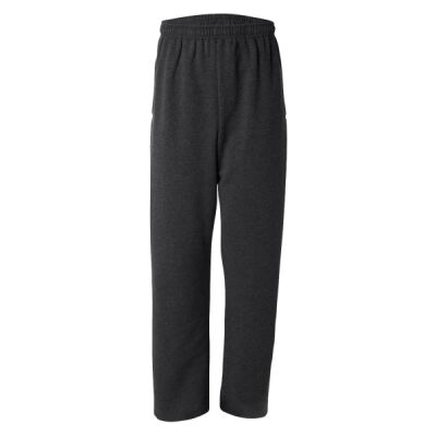 Unisex NuBlend® Open-Bottom Sweatpants with Pockets Thumbnail