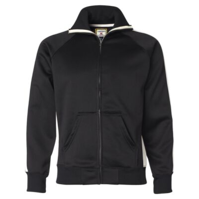 Men's Vintage Polyester Fleece Track Jacket Thumbnail