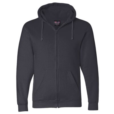 Unisex USA-Made Full-Zip Hooded Sweatshirt Thumbnail