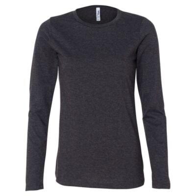 Women’s Relaxed Jersey Long Sleeve Tee Thumbnail
