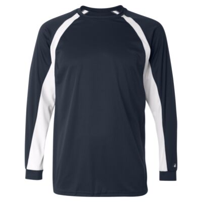 Men's B-Core Hook Long Sleeve T-Shirt Thumbnail