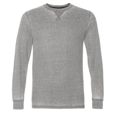 Men's Vintage Zen Thermal Long Sleeve T-Shirt Thumbnail