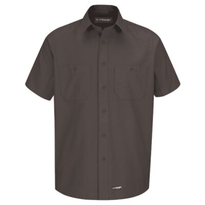 Men's Short Sleeve Work Shirt Thumbnail