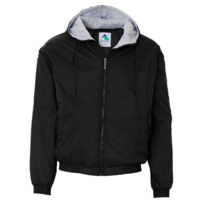 Unisex Fleece Lined Hooded Jacket Thumbnail
