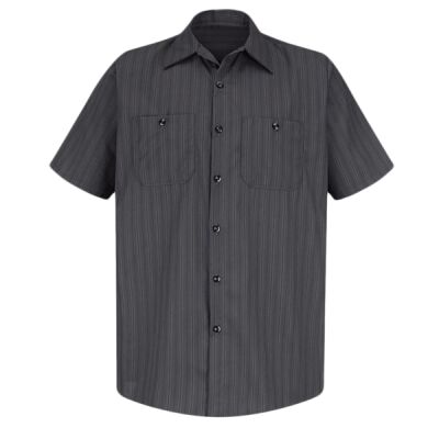 Men's Premium Short Sleeve Work Shirt Thumbnail