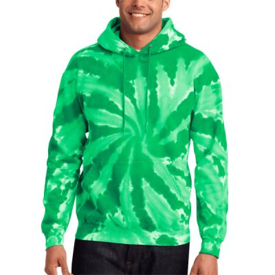 Tie Dye Pullover Hooded Sweatshirt Thumbnail