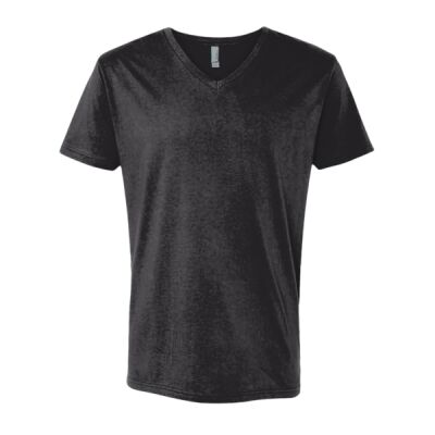 Unisex Cotton V-Neck T-Shirt Thumbnail