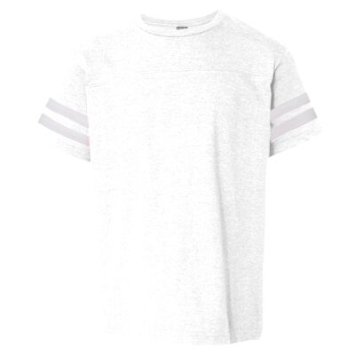 Youth Football Fine Jersey Tee Thumbnail