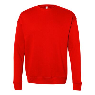 Unisex Sponge Fleece Drop Shoulder Crewneck Sweatshirt Thumbnail