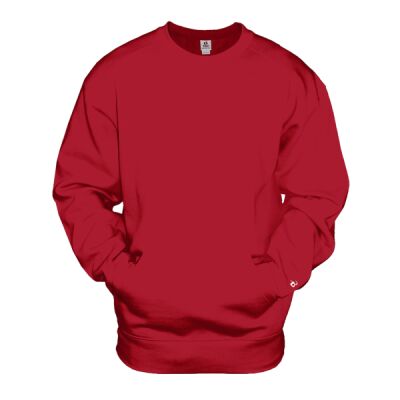 Unisex Pocket Crewneck Sweatshirt Thumbnail